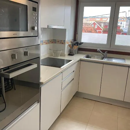 Bonito En Al Lado Playa Rodeira Apartmán *