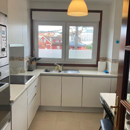 Bonito En Al Lado Playa Rodeira Appartement